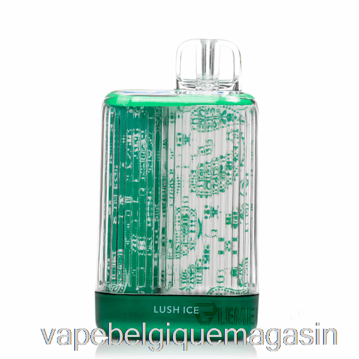 Vape Juice Fog X Clarity 7000 Glace Luxuriante Jetable